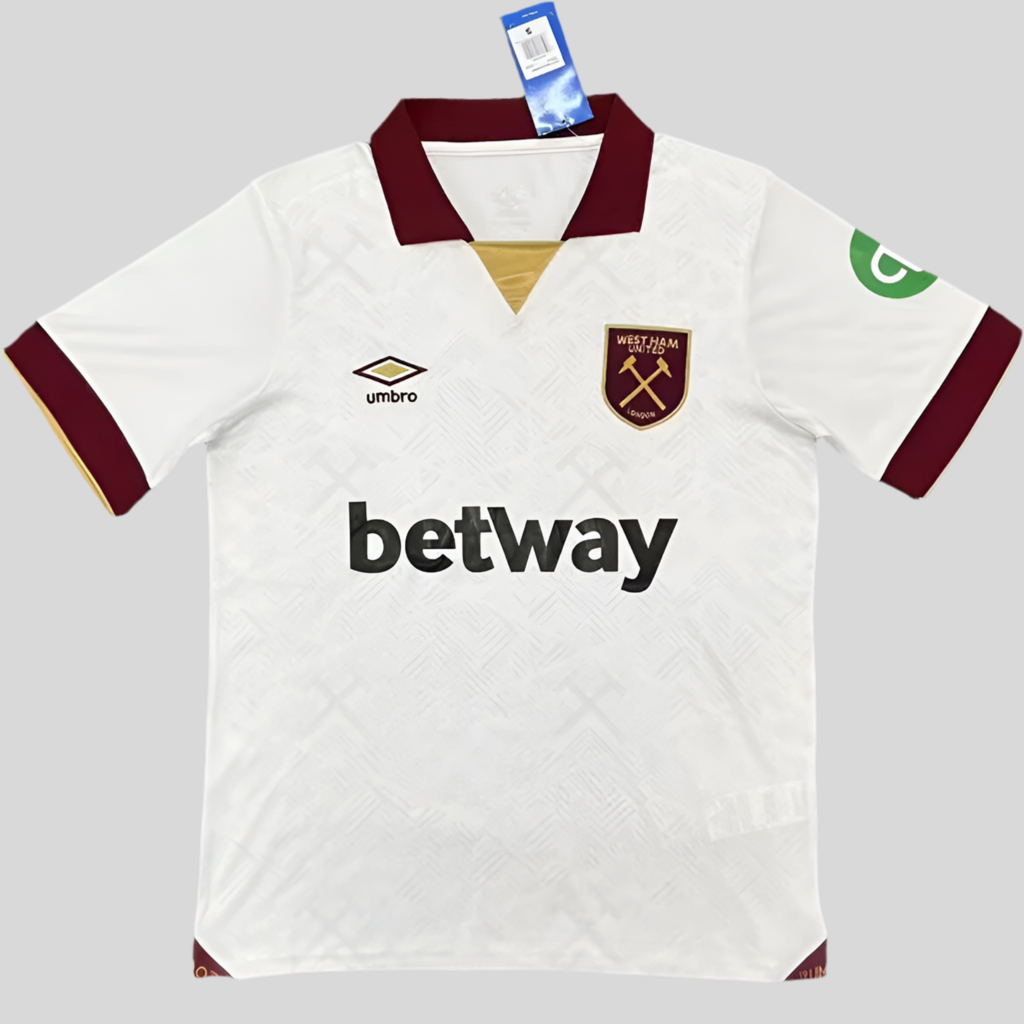 24/25 West Ham Third