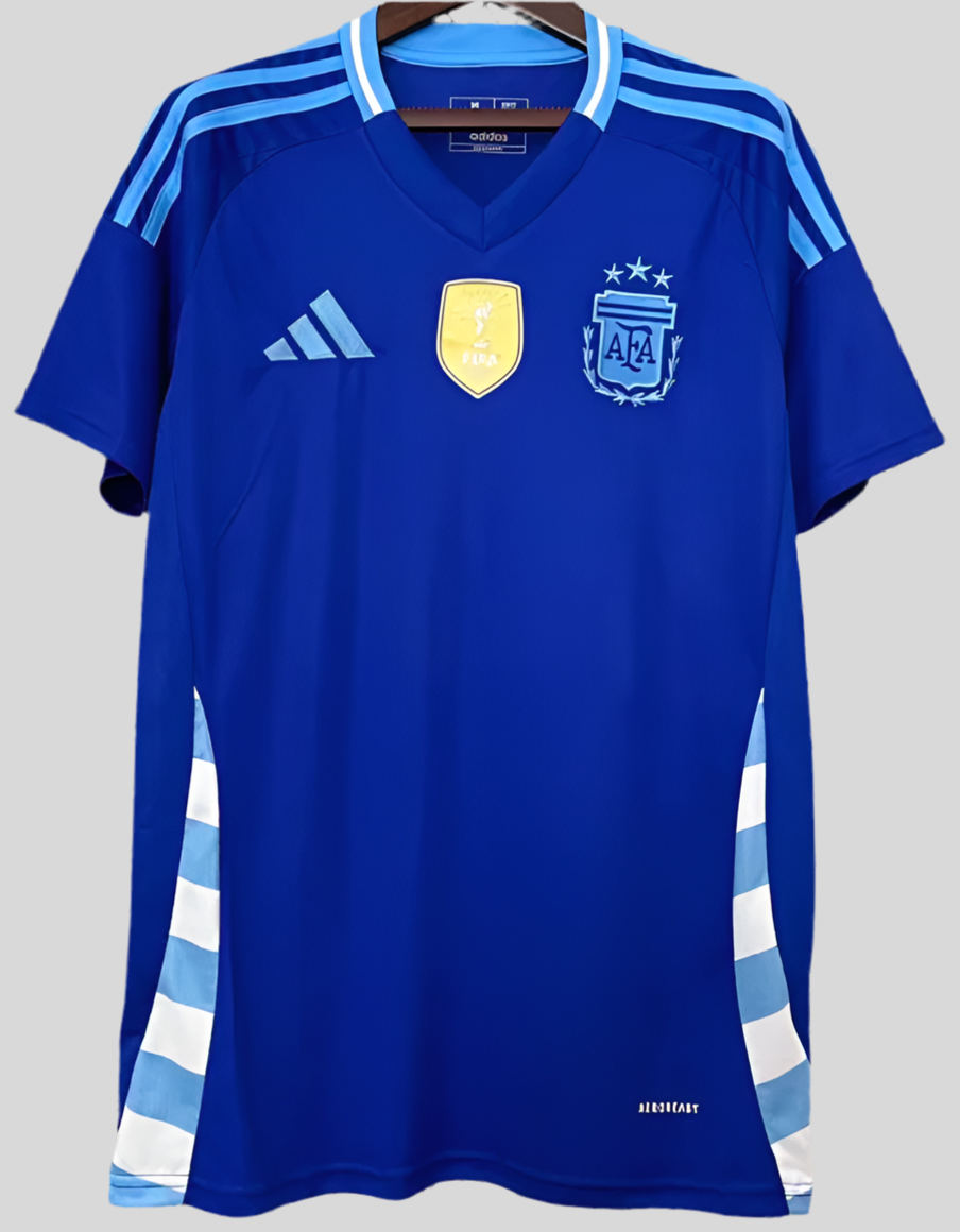 Argentina away 24-25