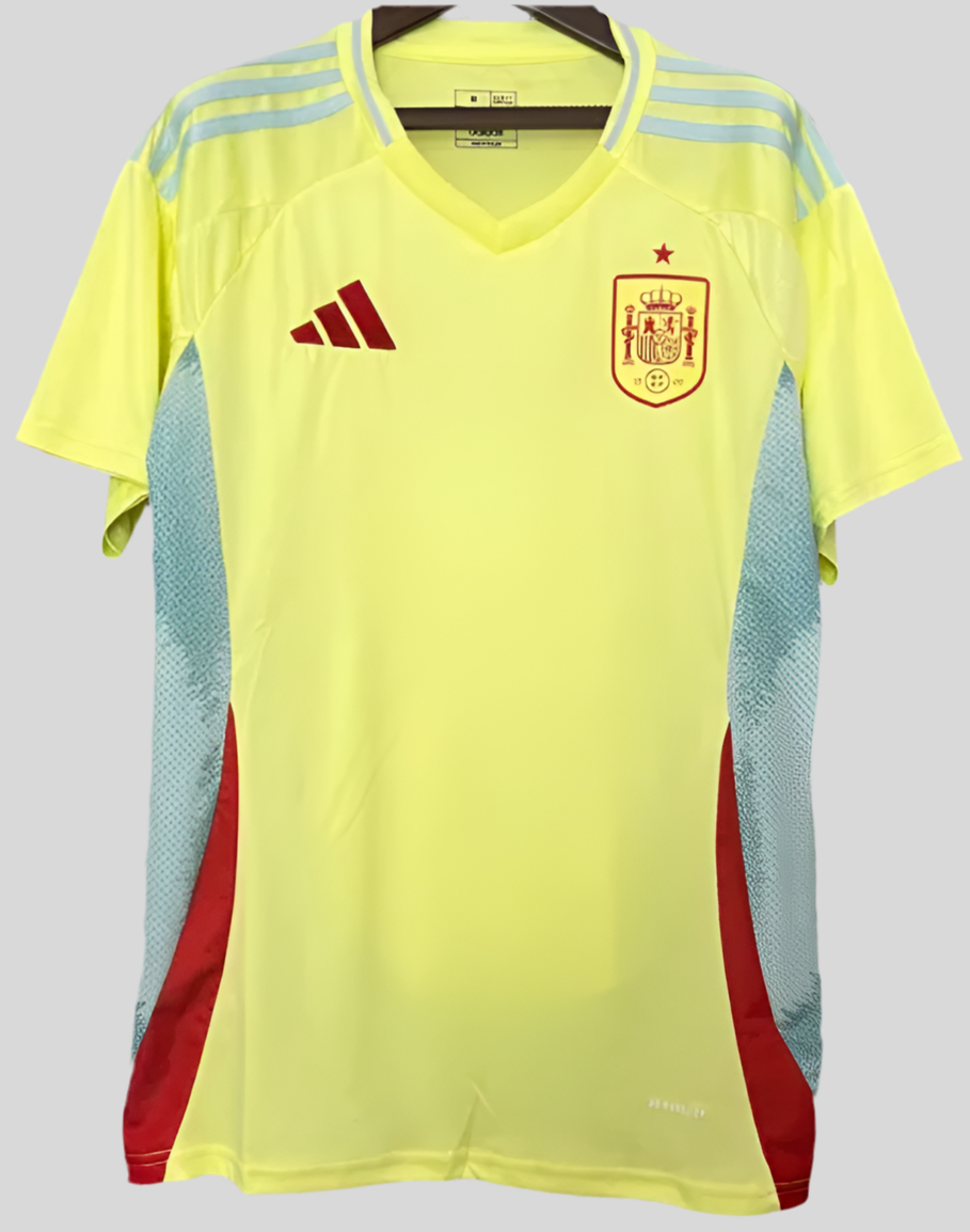 Spain away 24-25