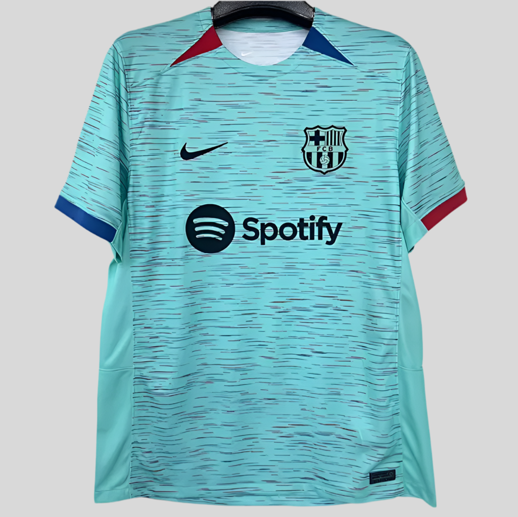 Barcelona third 23-24