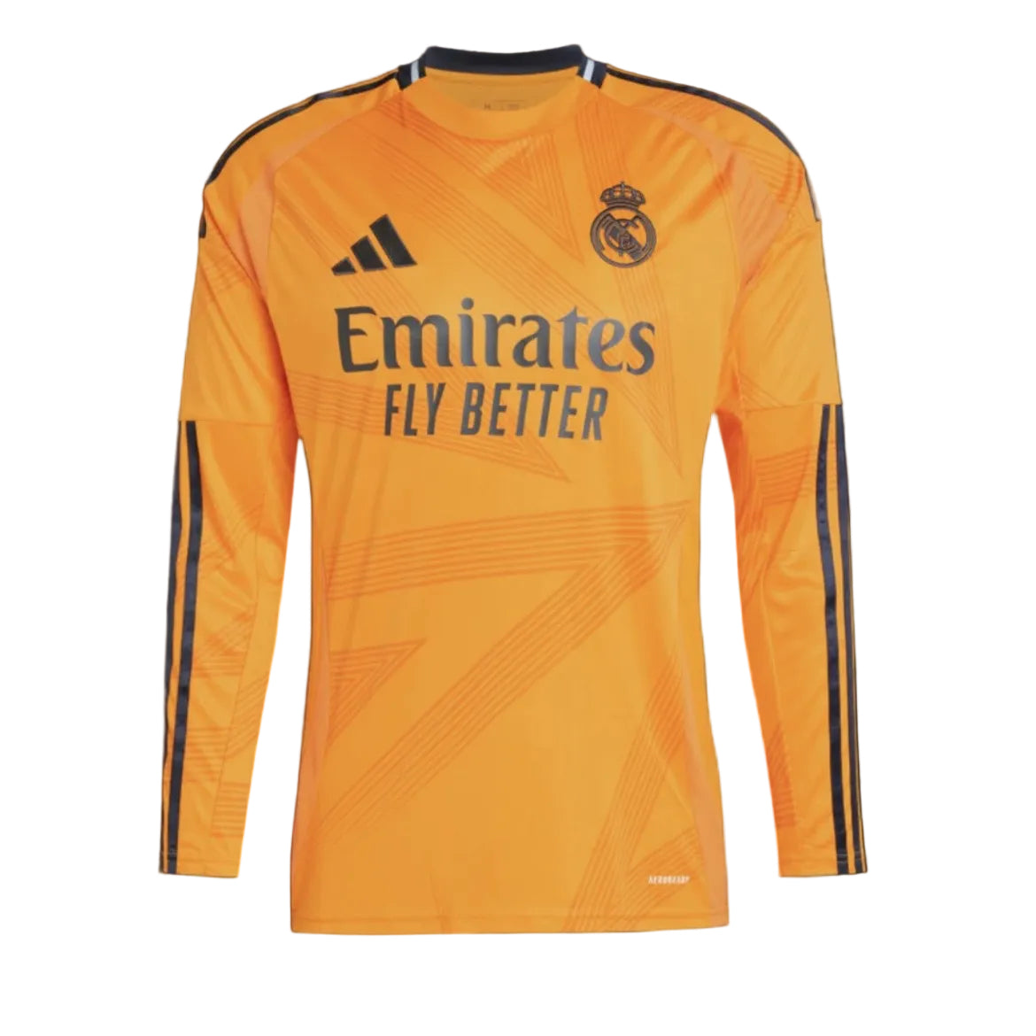 Manches Longues Réal Madrid 24/25 Extérieur