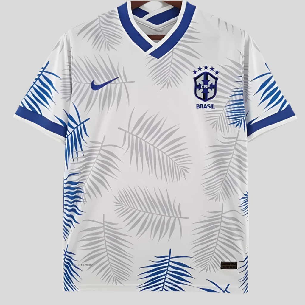 Brazil Blue/White