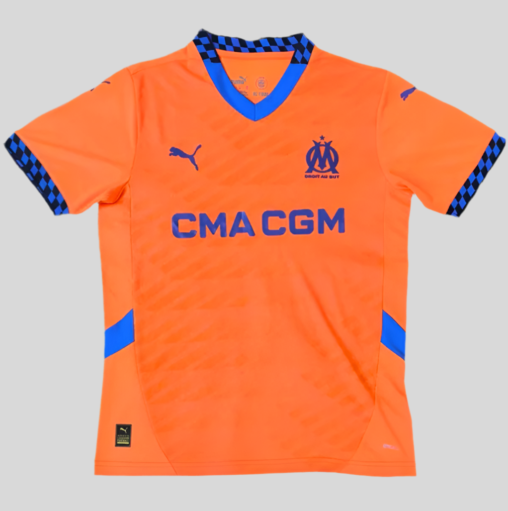 Marseille third 24/25