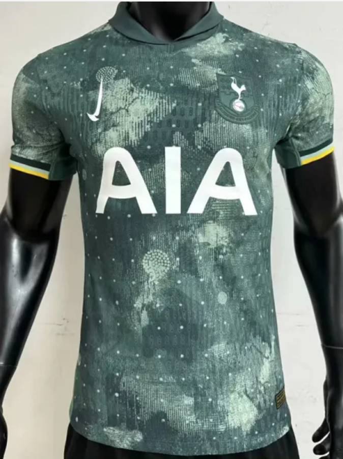 24/25 Tottenham third