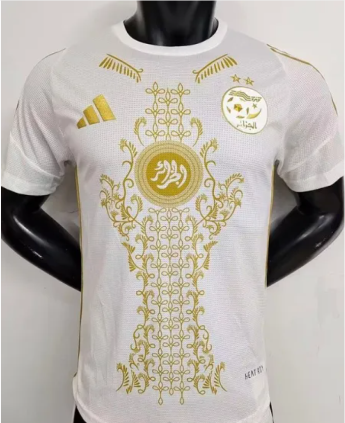 24/25 Algérie Blanc