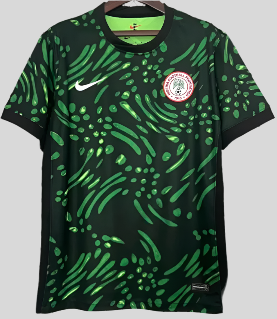 24/25 Nigéria