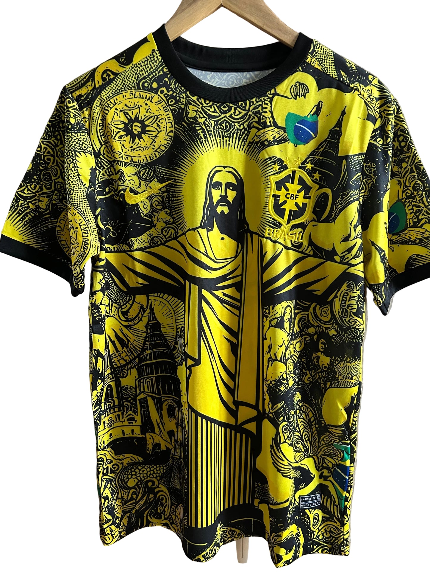 Brésil Fans Jaune