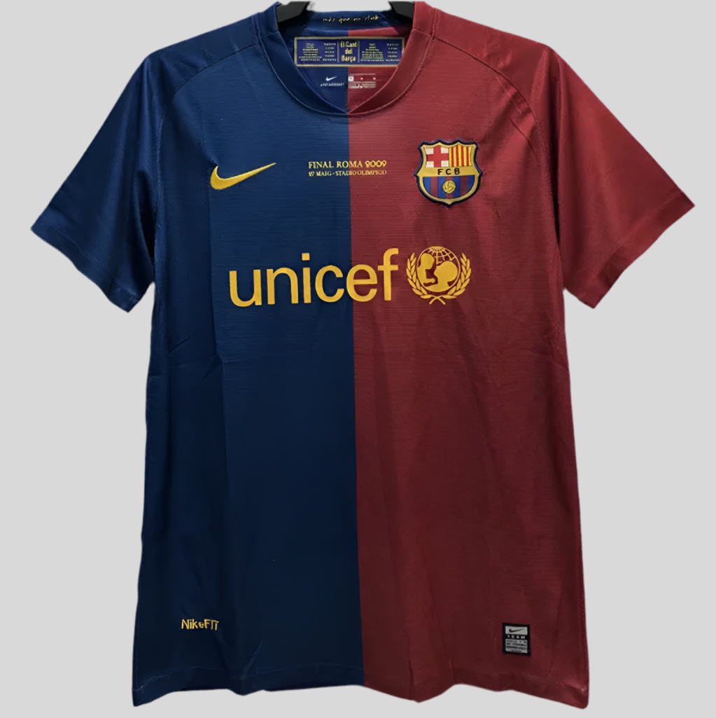 Retro Barcelona 08-09
