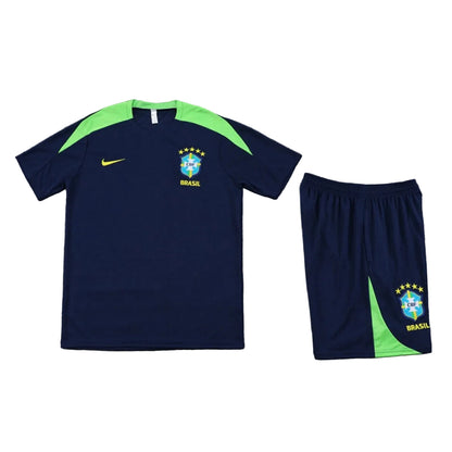 Ensemble Brésil Bleu/Vert