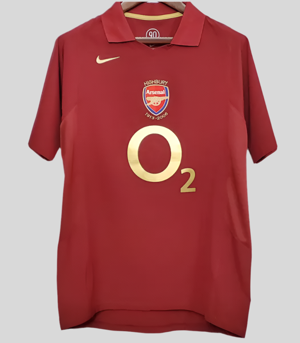 Retro Arsenal 05-06