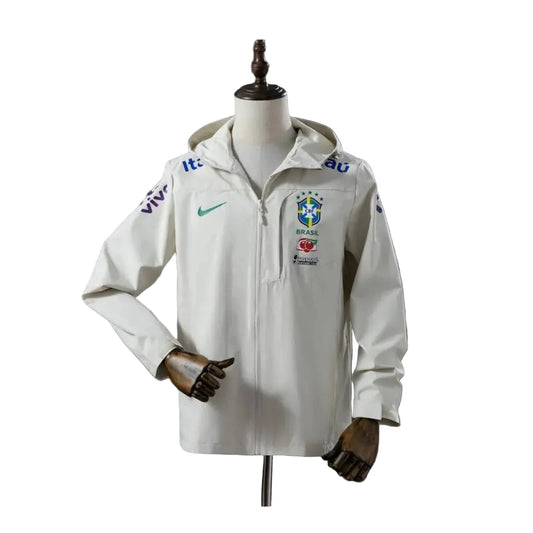 Veste Brésil Blanche