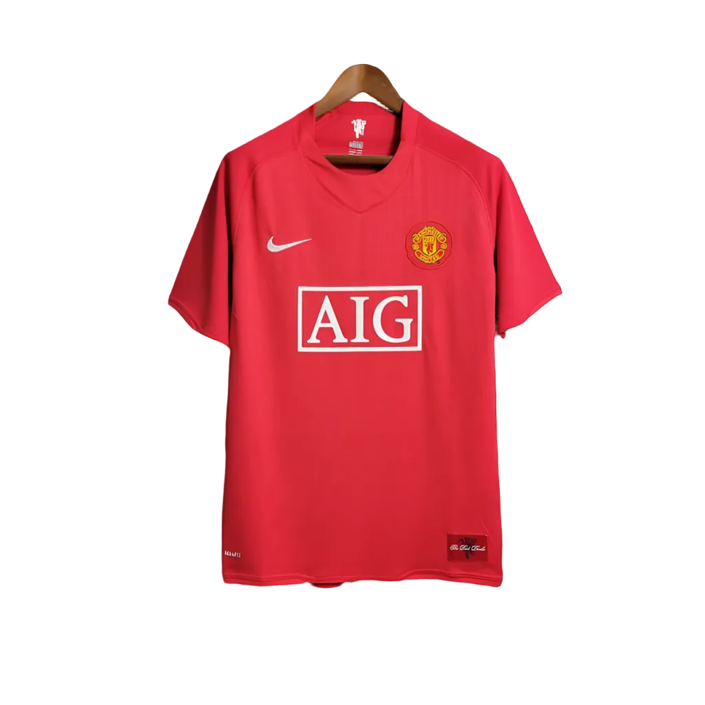 Manchester United 2007/08