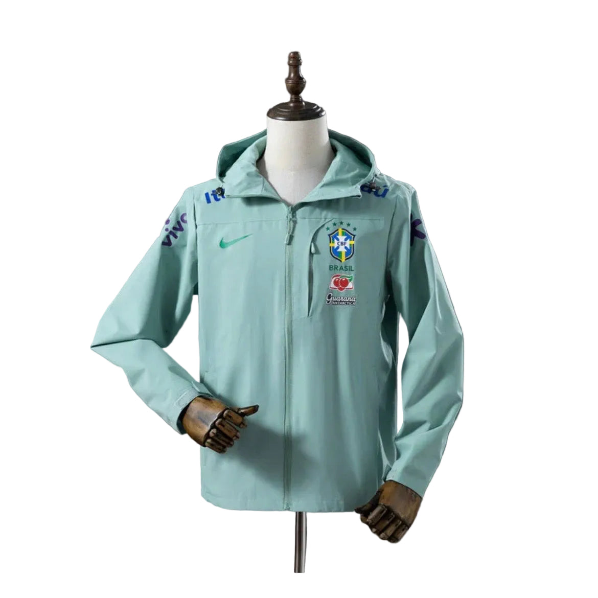 Veste Brésil Bleu