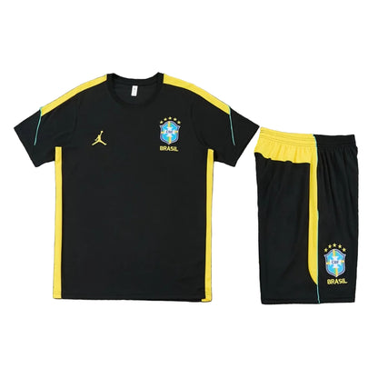 Ensemble Brésil Jaune/Noir