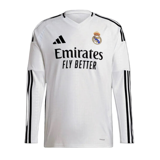 Manches Longues Real Madrid 24/25 Domicile