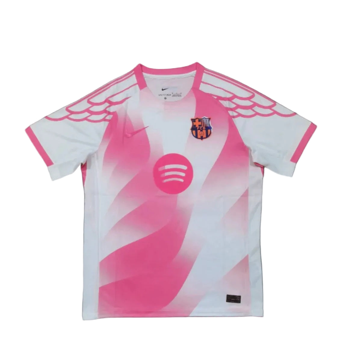 Barça 25/26 Rose/Blanc
