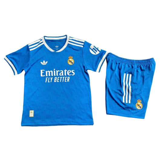 Enfant Real Madrid 25/26 Troisième