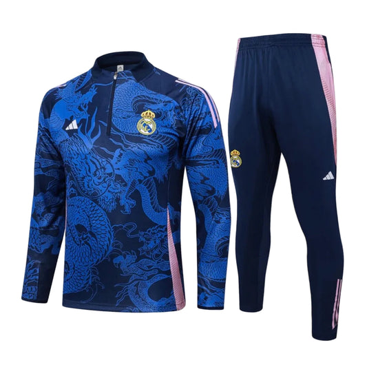 Survêtement Real Madrid Bleu