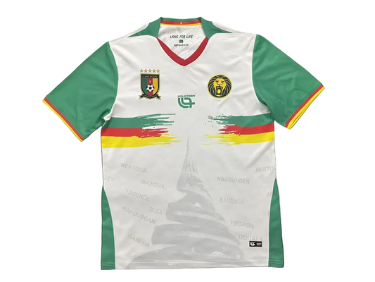 Cameroon Third 25/26