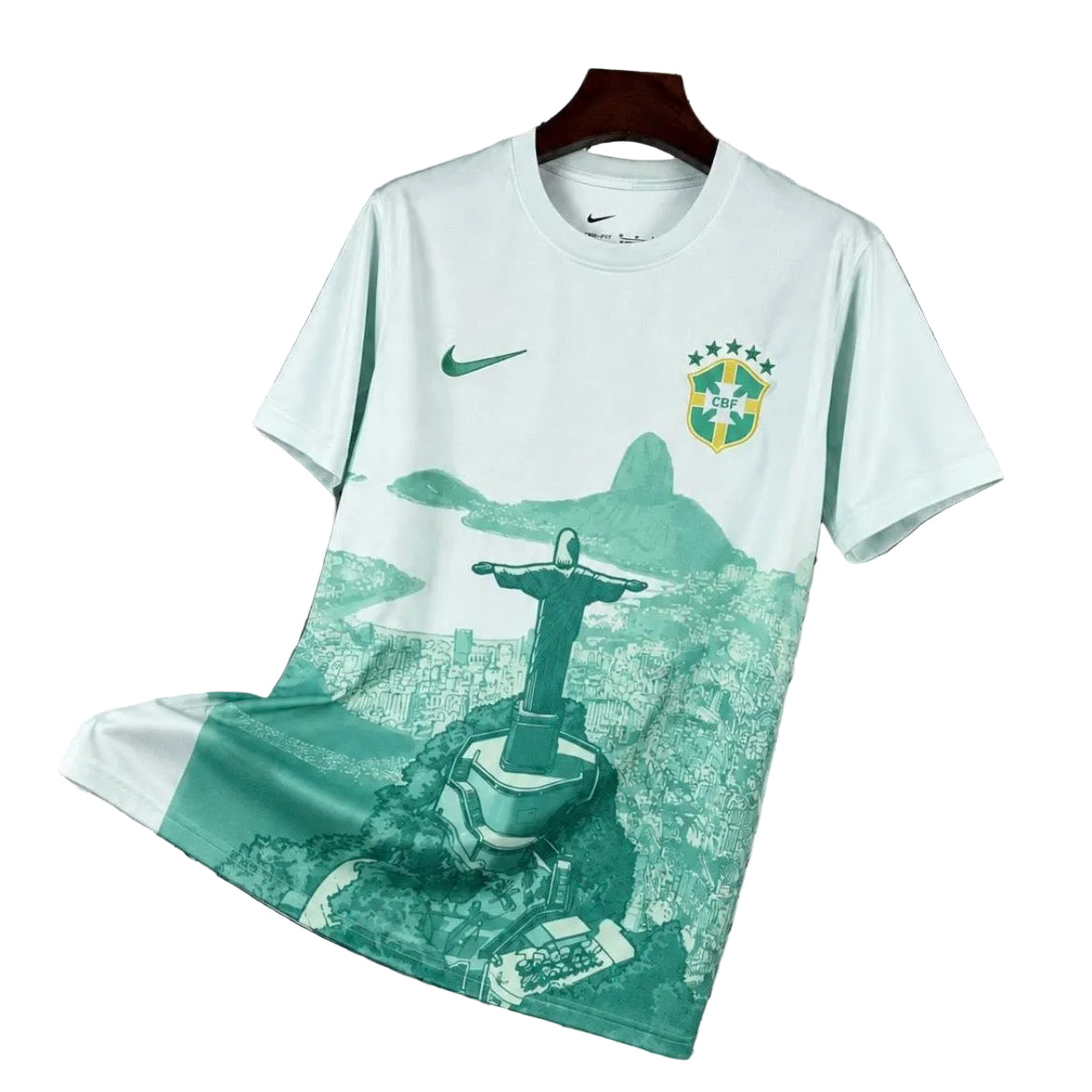Brésil 26/27 Concept Vert