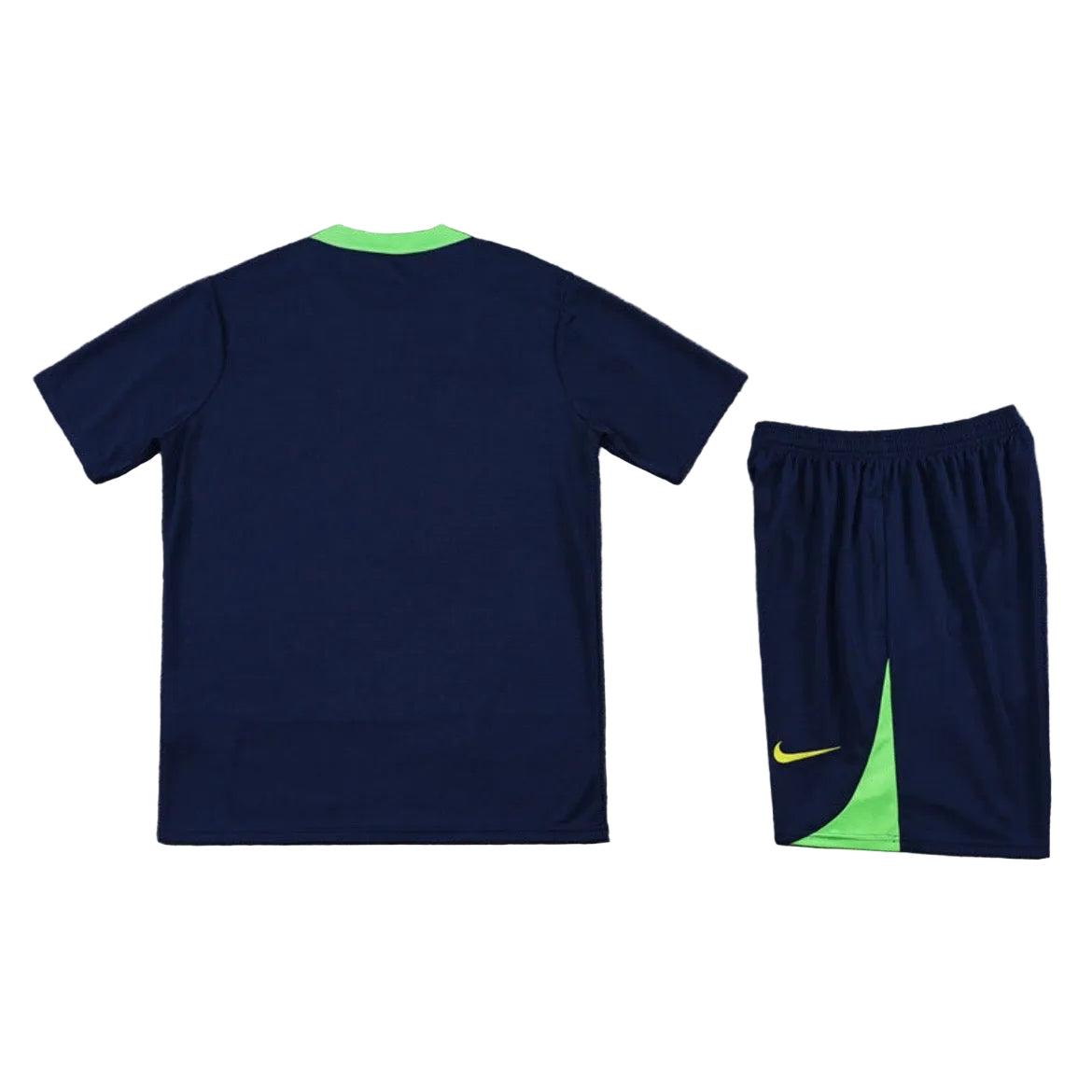 Ensemble Brésil Bleu/Vert