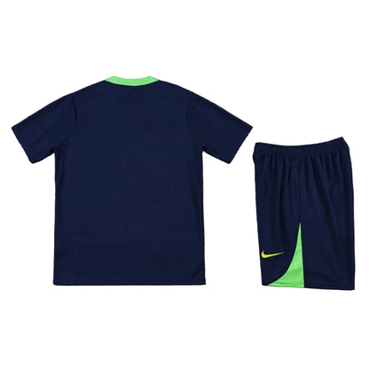 Ensemble Brésil Bleu/Vert