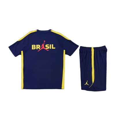 Ensemble Brésil Bleu Foncé