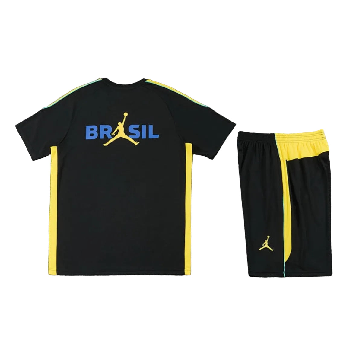 Ensemble Brésil Jaune/Noir