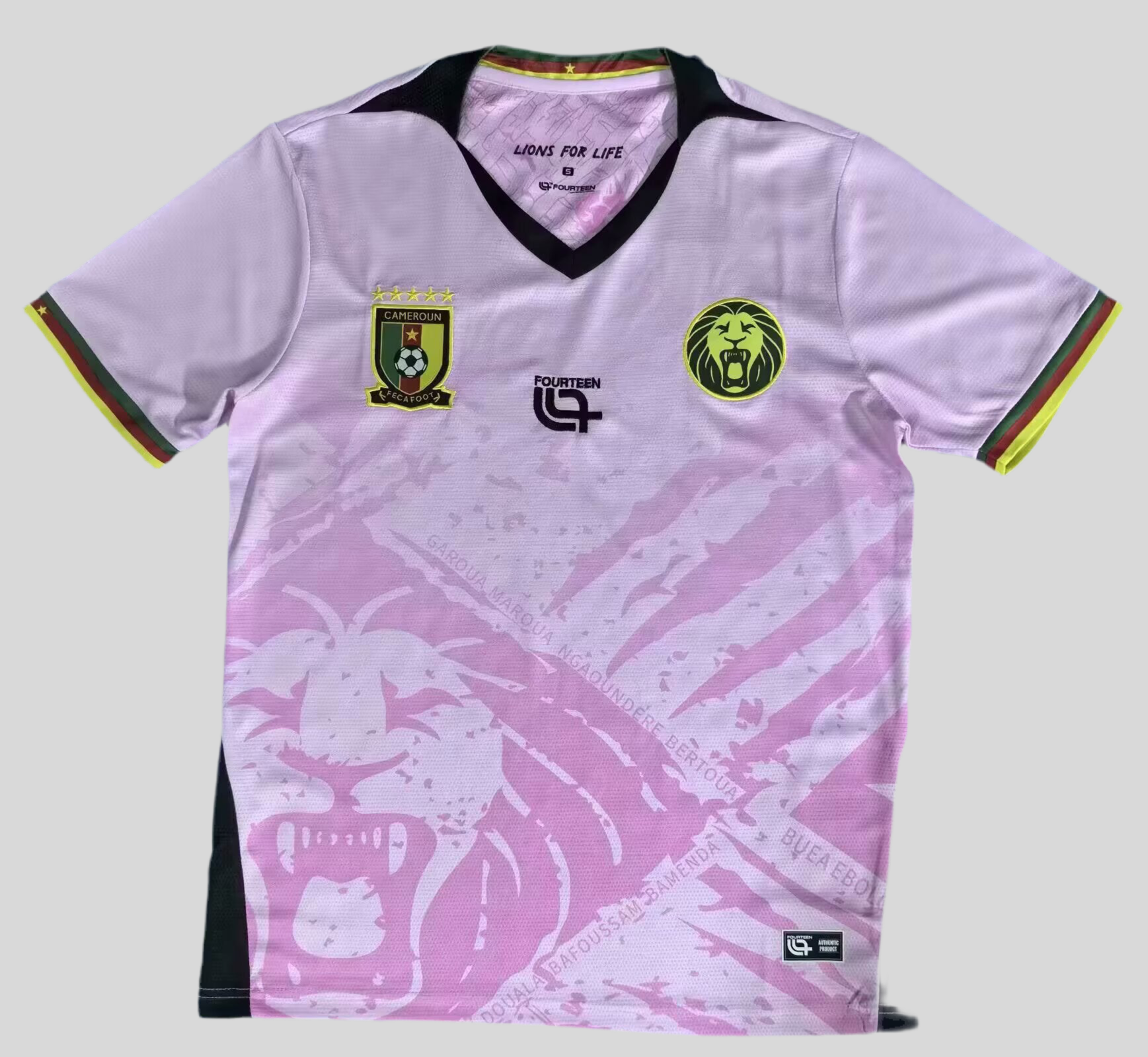 Cameroun Rose 25/26