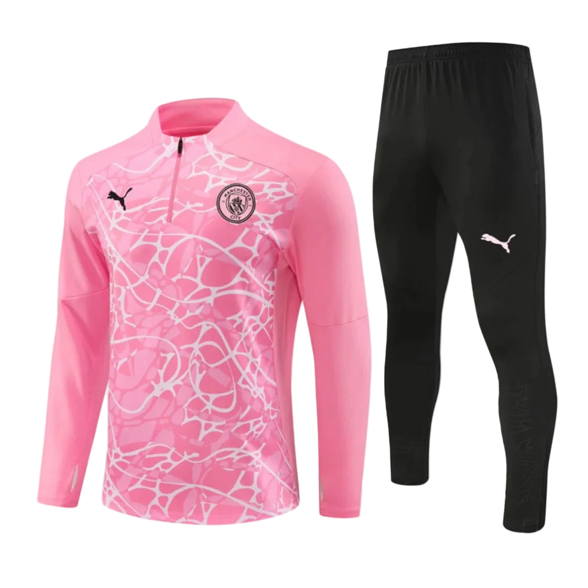 Survêtement Man City Rose