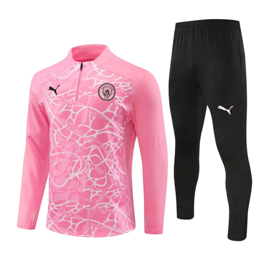 Survêtement Man City Rose