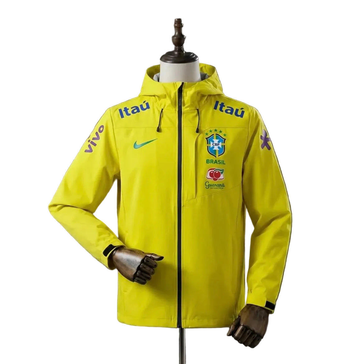Veste Brésil Jaune