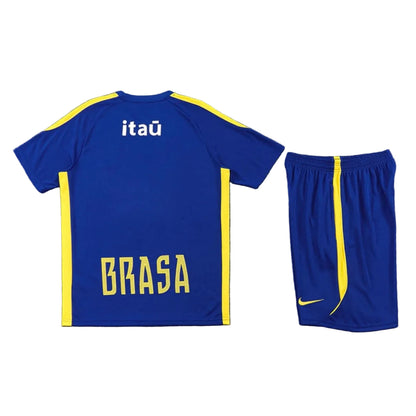 Ensemble Brésil Bleu/Jaune