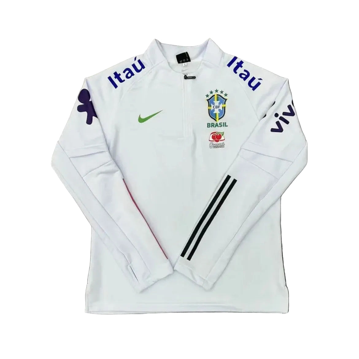 Veste Brésil Blanche