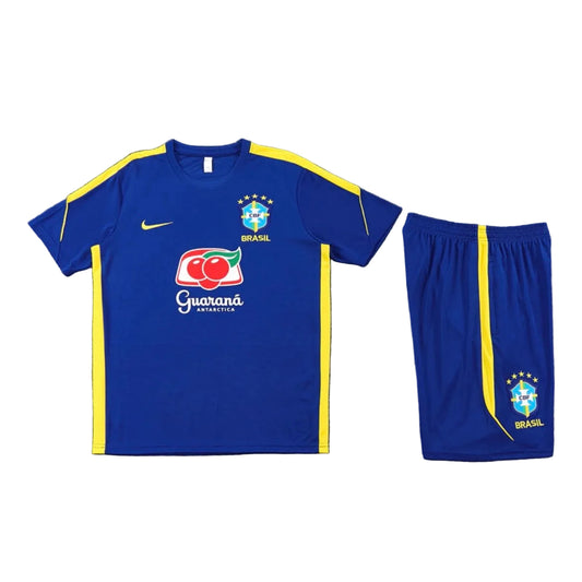 Ensemble Brésil Bleu/Jaune