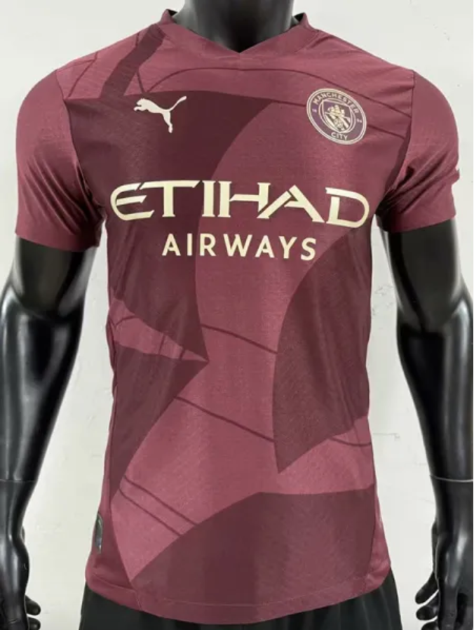 24/25 Man City Troisième