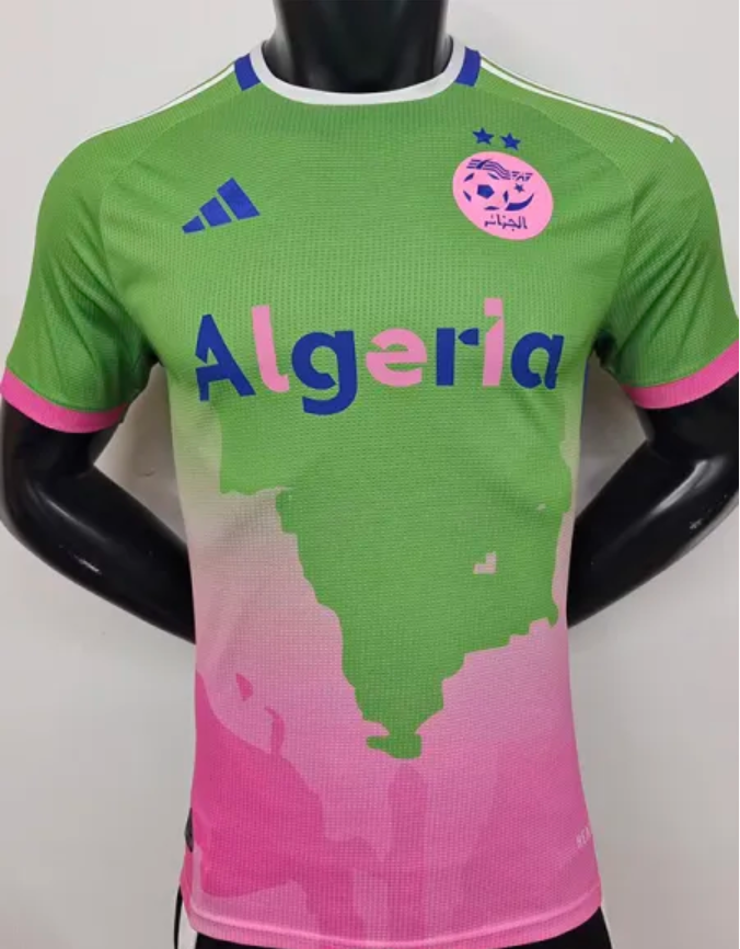 24/25 Algérie Green