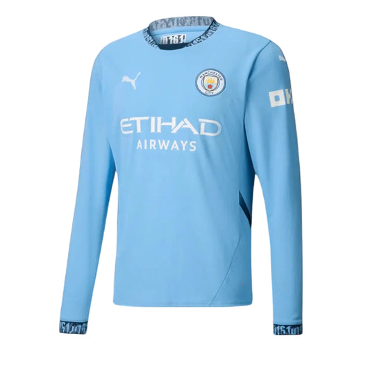 Manches longues Man City 24/25 Domicile
