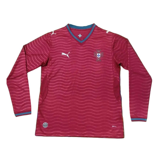 Manches longues Portugal CDM 26 Domicile