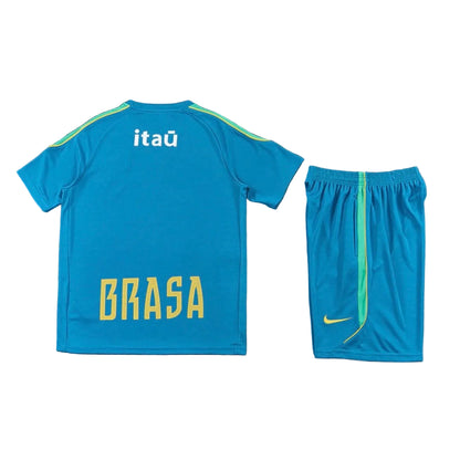 Ensemble Brésil Bleu Ciel