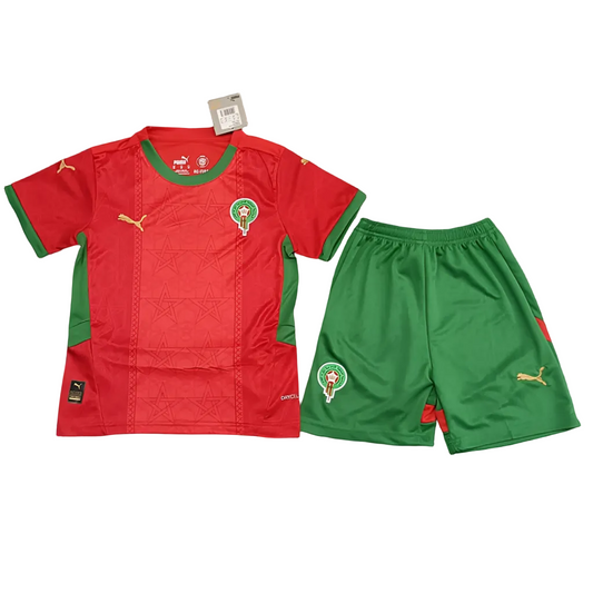 Morocco home kid 24/25
