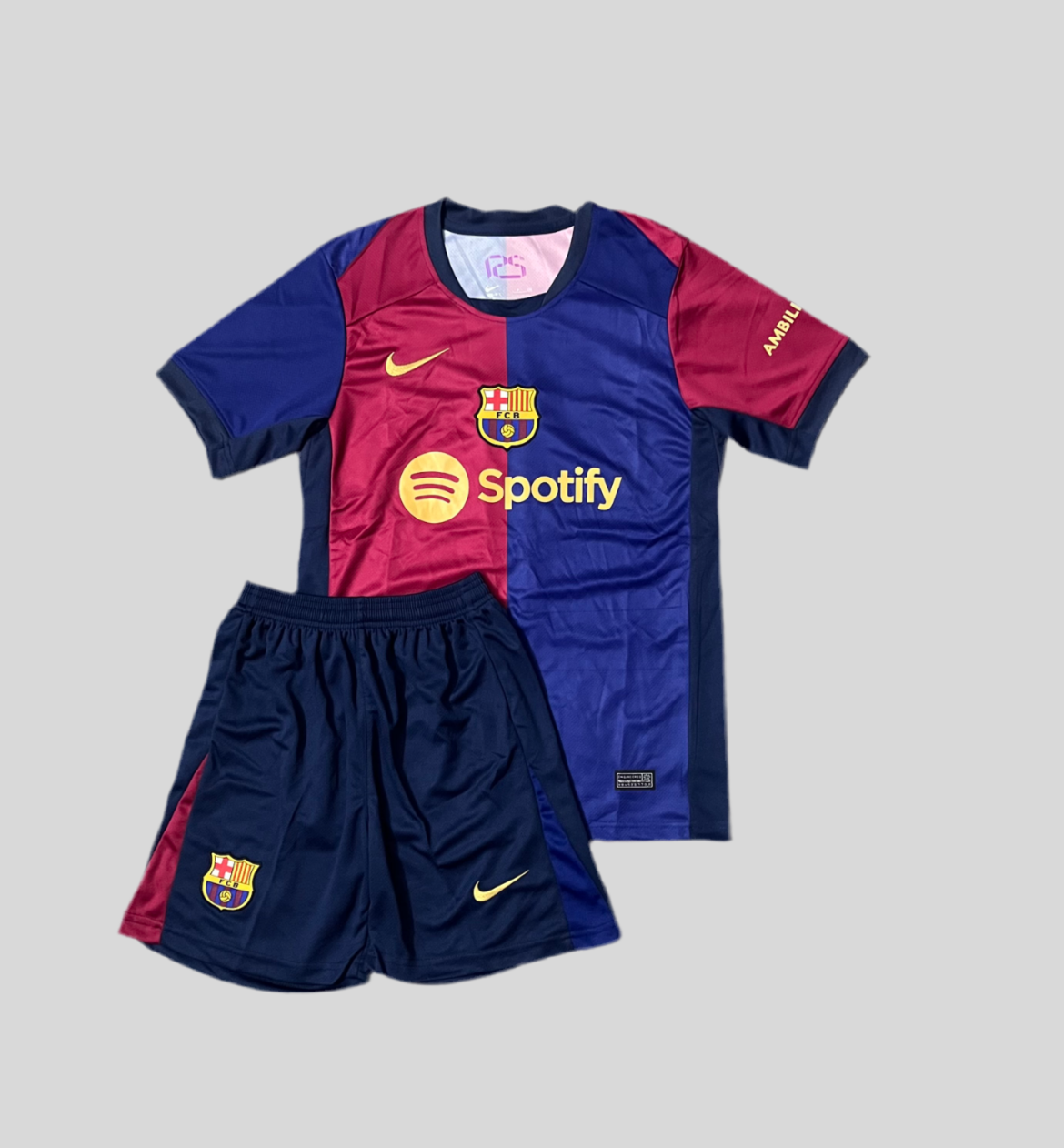 ENSEMBLE BARCELONE 24/25