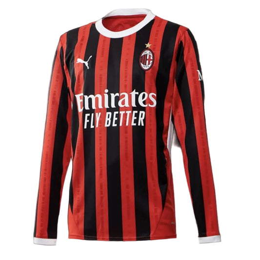 Manches longues AC Milan 24/25 Domicile