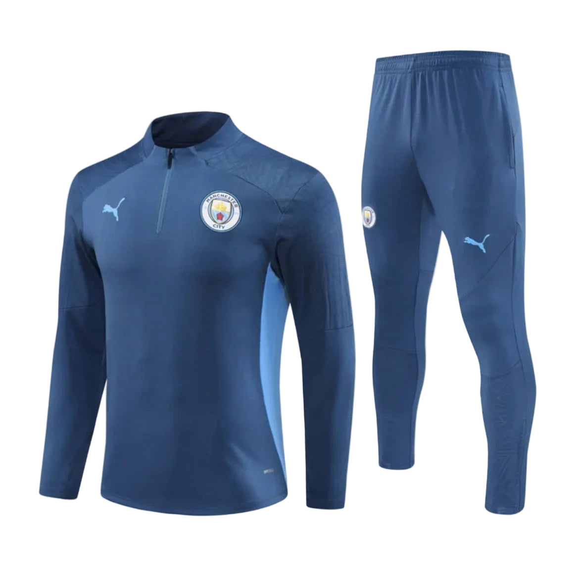Survêtement Man City Bleu