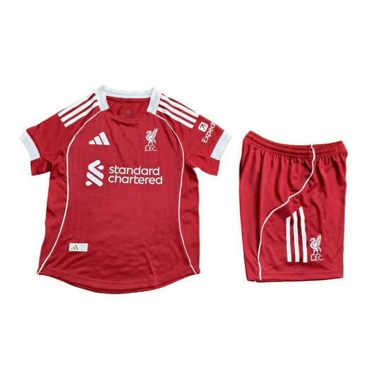 Enfant Liverpool 25/26 Domicile