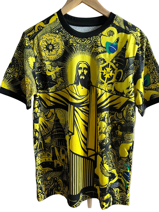 Brésil Fans Jaune