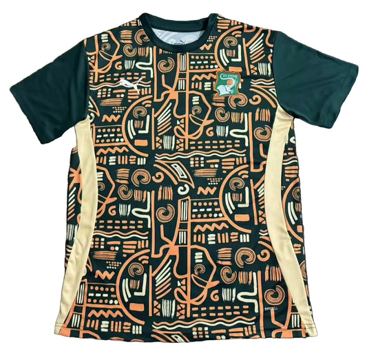 Ivory Coast training