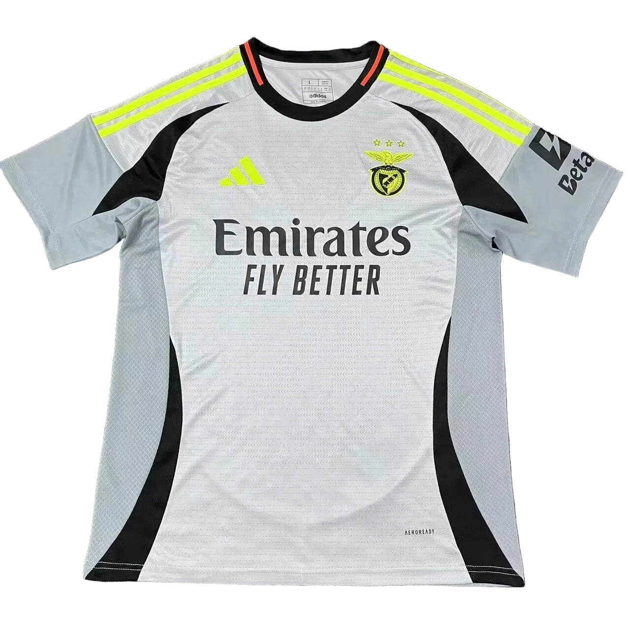 Tercera equipación del Benfica 24/25