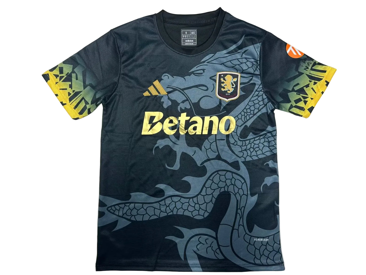 Aston Villa concepto 25/26